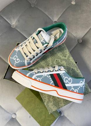 Кеды в стиле gucci💎💎💎люкс