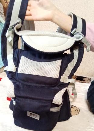 Детская кенгуру переноска 2