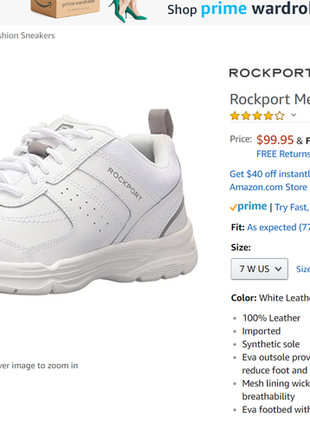 rockport memory foam