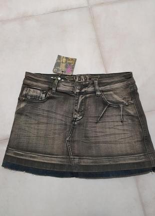 Юбка джинсовая стильная jennifer1 фото
