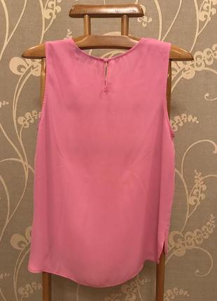 Дуже красива та стильна брендова блузка рожевого кольору.4 фото