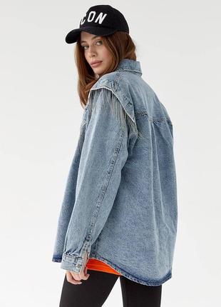 Джинсовка куртка джинсова4 фото