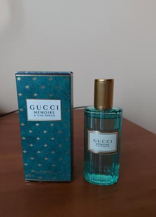 Gucci memoir d'une odeur парфумована вода
