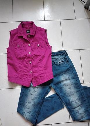 Джинсы  denim janina