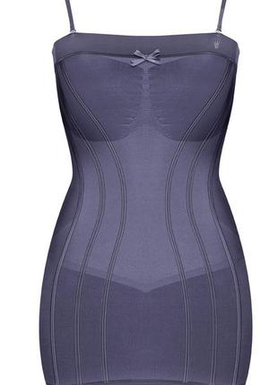 Утягуюче коректуюче боді/стягуюча сукня-комбінація triump retro sensation body dress xl