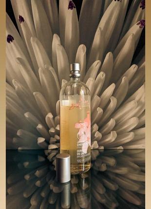 Парфюмированный спрей для тела the body shop japanese cherry blossom3 фото