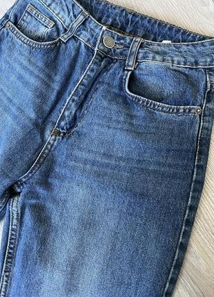 Базовые джинсы мом2 фото