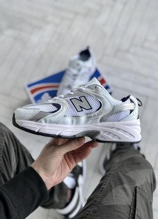 Кросівки new balance 530 silver3 фото