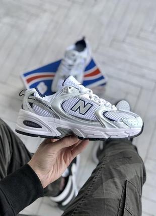 Кросівки new balance 530 silver4 фото