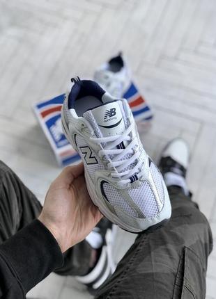 Кросівки new balance 530 silver1 фото