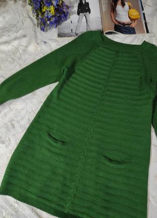 Туника,удлиненный свитер,2 фото