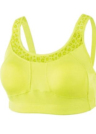 75в-с, 80а-в новый яркий лайм идеальный спортивный тор бра с чашками на в-с