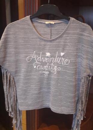 Дуже стильна,молодіжна блузка