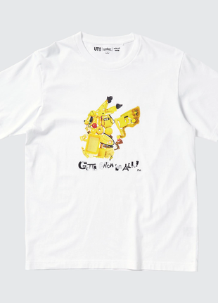 Pokémon ut футболка з графічним принтом uniqlo