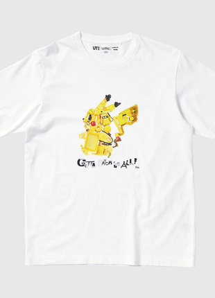 Pokémon ut футболка с графическим принтом uniqlo