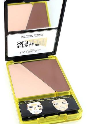 L'oreal paris infallible sculpt contouring palette палетка для контурування2 фото