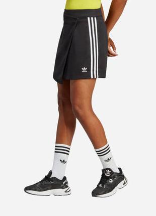 Жіноча юбка adidas originals wrapping skirt3 фото