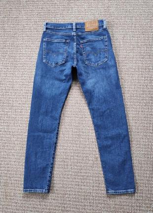 Levi's 512 premium waterless джинси slim tapered fit оригінал (w30 l30)2 фото