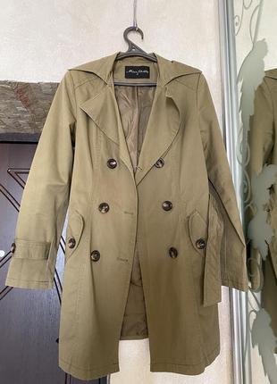 Тренч 2023 хаки