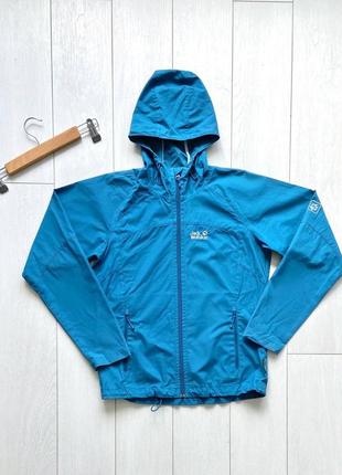 Ветровка jack wolfskin женская куртка