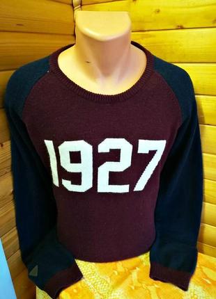 М'який теплий светр урбаністичного бренду із данії lindbergh.