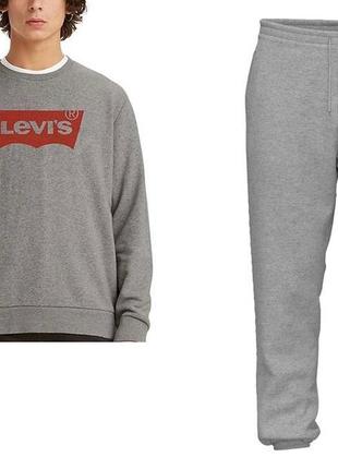 Levis спортивний костюм на флісі, розмір м1 фото