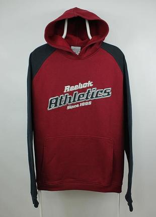 Винтажная худи reebok warm heavy vintage hoodies