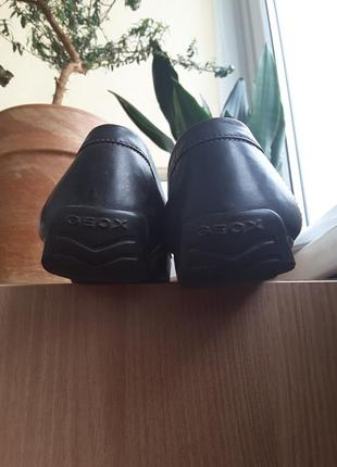 Мокасини, туфлі на низькому ходу, geox.5 фото