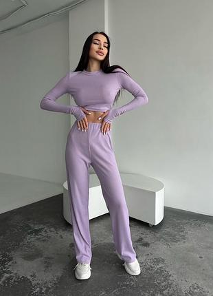 Трендовый костюм 2023
