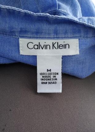 Стильная рубашка бренда calvin klein3 фото