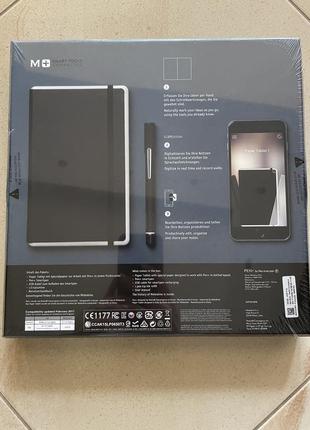 Набор новый moleskine smart tools connected ум2 фото