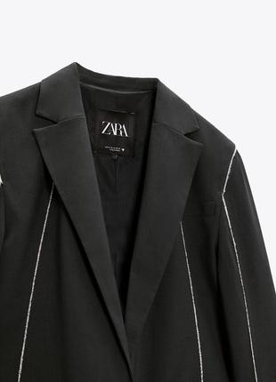 Удлененный блайзер zara6 фото