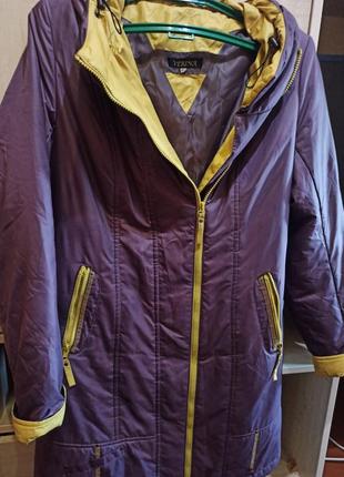 Пальто-плащ весенний