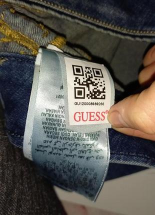 Джинси guess p.28 skinny7 фото