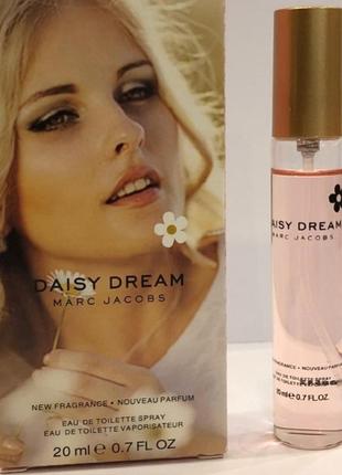Женский мини-парфюм marc jacobs daisy dream 20 ml, марк джейкоб дейзи дремная тольятка1 фото