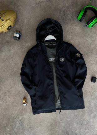 Вітровка stone island / куртка стон айленд7 фото