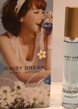 Жіночий мініпарфуми marc jacobs daisy dream 20 ml, марк якобс дейзі дрім