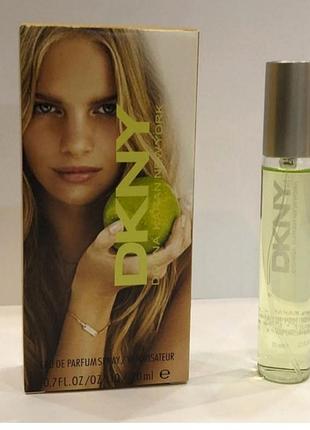 Женский мини-парфюм dkny be delicious 20 ml, донный каран би делишес