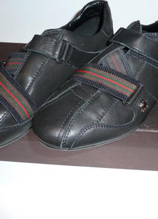Кожаные спортивные туфли Grado2 фото