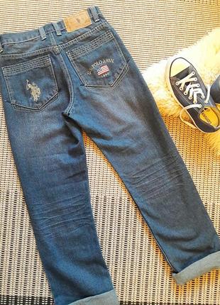 Стильні джинси з вишивкою # u.s. polo assn# оригінал2 фото