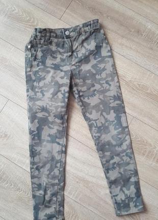 Штани котон