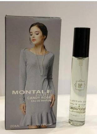 Мініпарфуми унісекс montale candy rose 20 ml, монталь кенді роуз1 фото