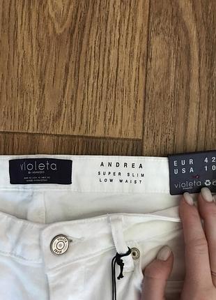 Джинсы mango 3