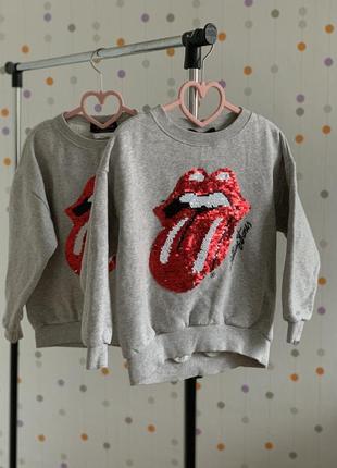 Дитячий світшот zara/дитяча толстовка/худі/детский свитшот зара