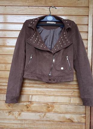 Куртка ветровка косуха s 42 р