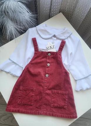 Сарафанчик zara