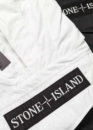 Крутая ветровка stone island / куртка стон айленд / анорак6 фото