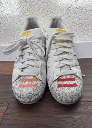 Кеды adidas super star