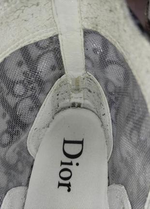 Высокие кеды в стиле dior10 фото