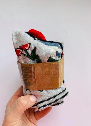 Розпродаж шкарпетки примарк для дівчинки 2-3 роки упаковка2 фото